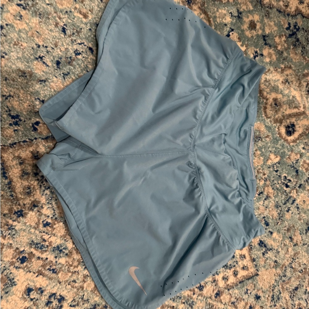 Nike Dri-FIT Light Blue Shorts